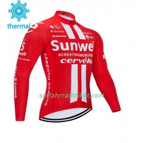 Radtrikot Winter 2020 Team Sunweb N001